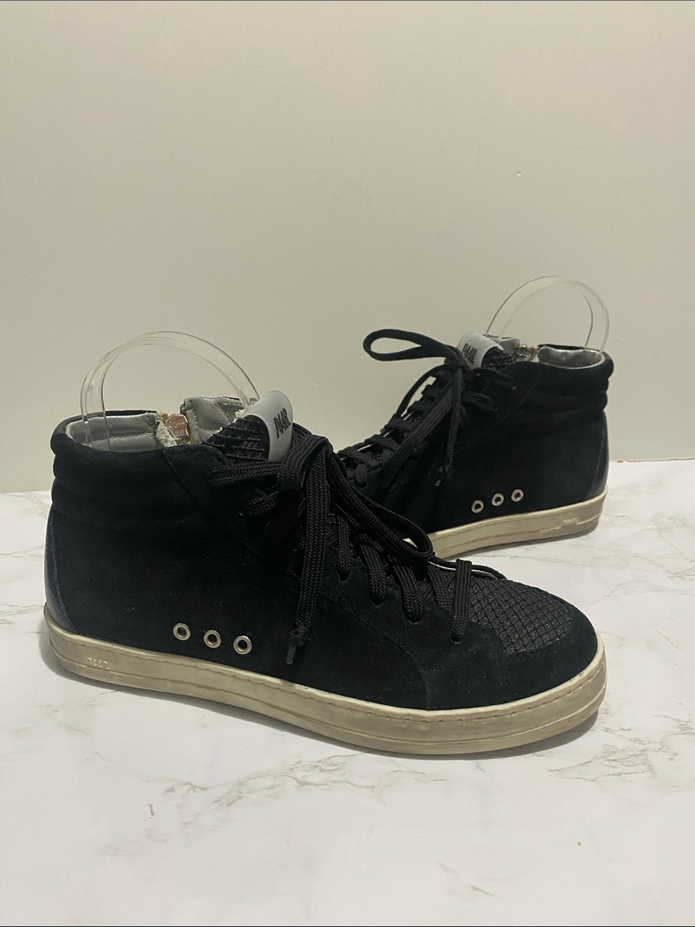 P448 Skate Lace Up Sneakers